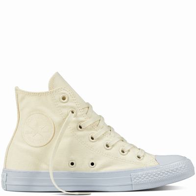Converse Chuck Taylor All Star Platinum Midsoles High Tops Mens - Platinum Shoes (919KIYEU)